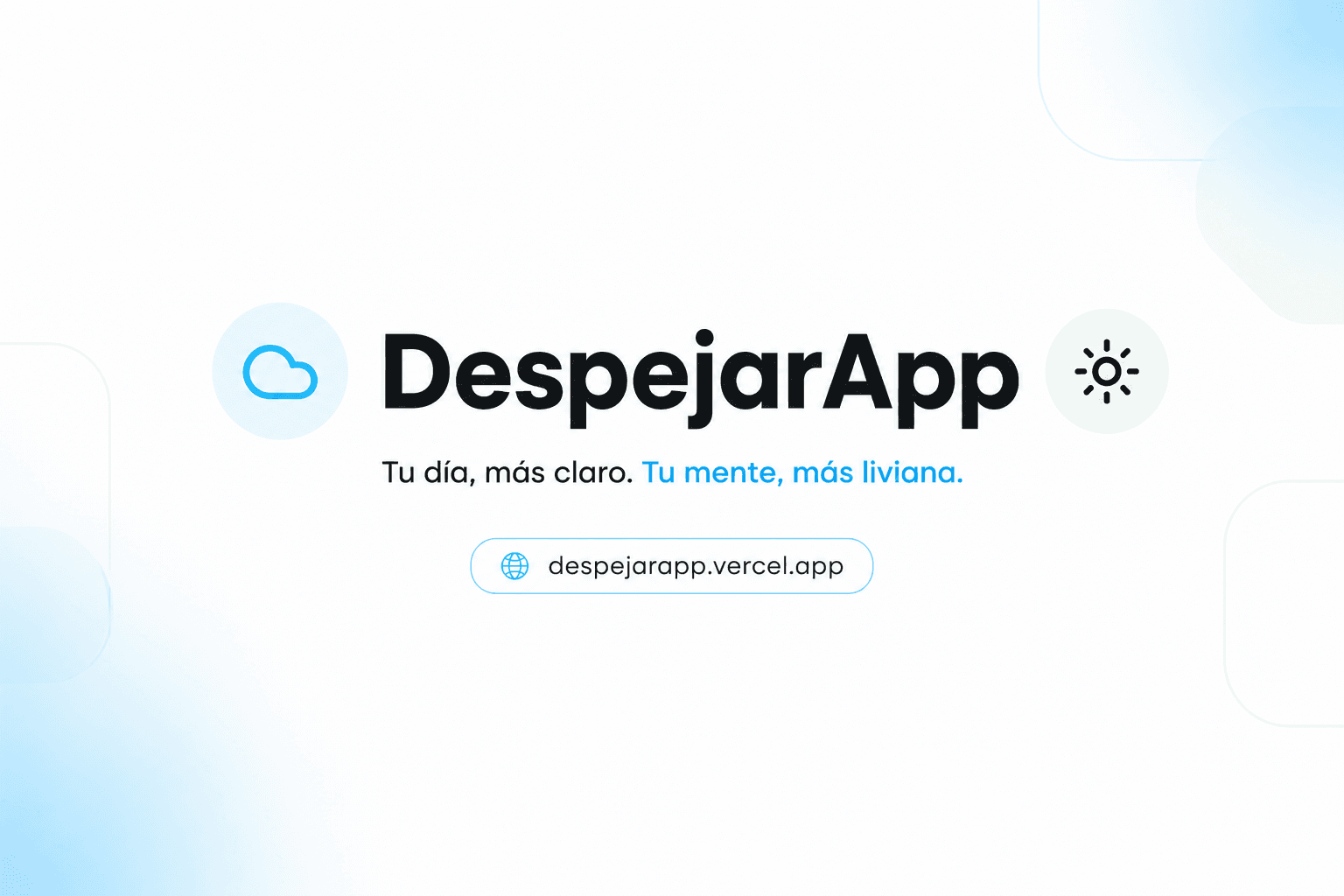 DespejarApp
